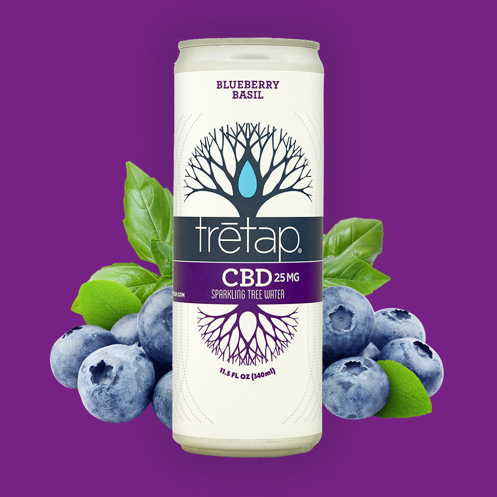 CBD Sparkling Tree Water Variety Pack