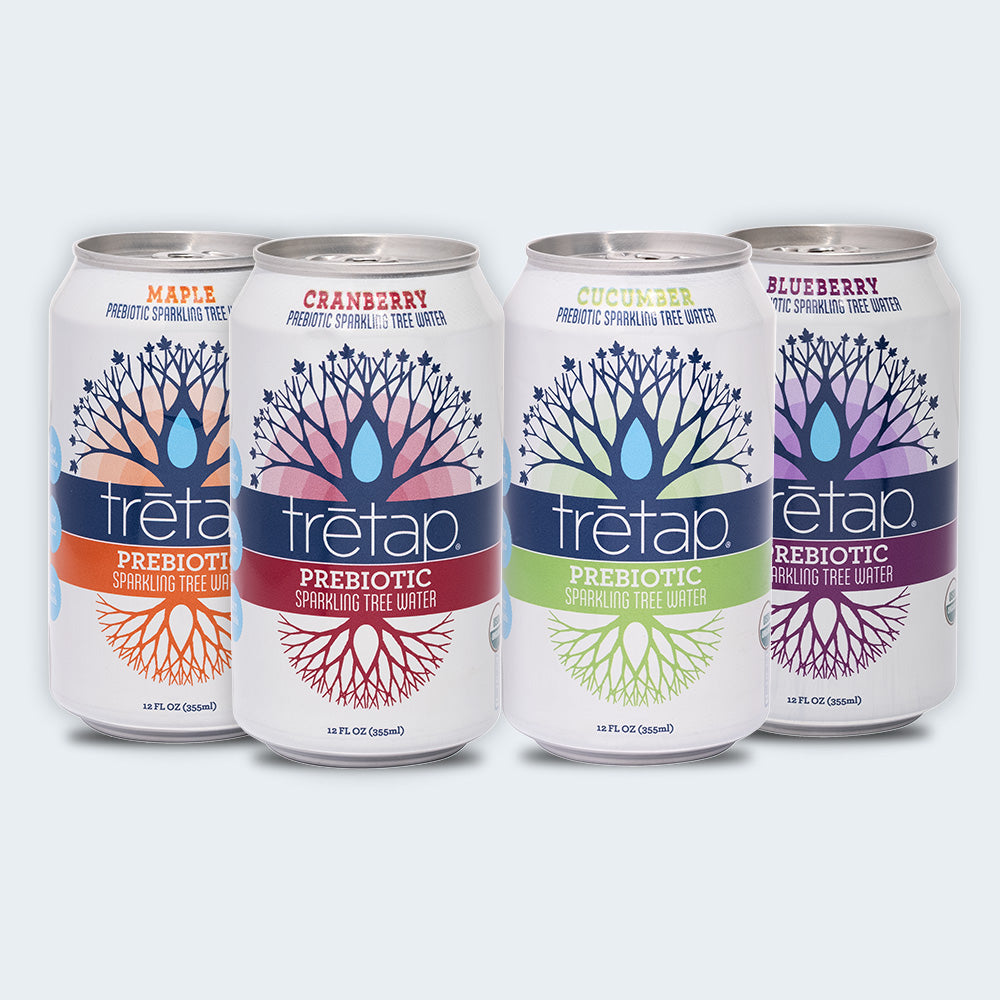 Prebiotic Sparkling Tree Water Variety Pack – trētap