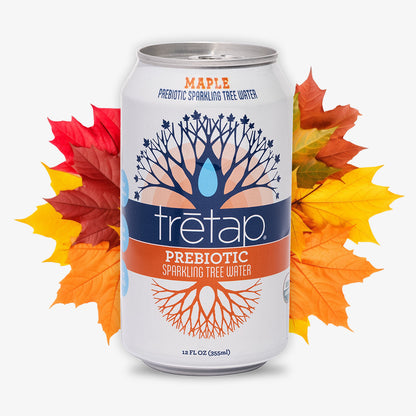 Real Maple Prebiotic Sparkling Tree Water