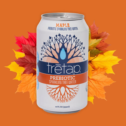 Real Maple Prebiotic Sparkling Tree Water