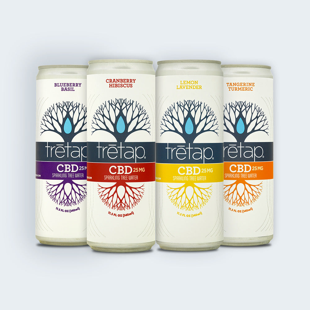 CBD Sparkling Tree Water Variety Pack – trētap