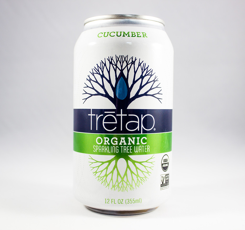 Tretap Cucumber - Delicious Organic Tree Water Flavors Made in Vermont